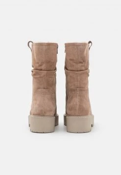 Para estrenar 😍 Anna Field LEATHER - Botas Con Plataforma - Beige, Mujer 🛒 -Tienda barata Anna Field 8776f5d62941434abfa1e3c177475107