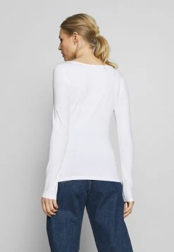 Barato 🧨 Anna Field 2 PACK - Camiseta De Manga Larga - Maritime Blue/white, Mujer 🧨 -Tienda barata Anna Field 883abd28d2dd42b0a0638d76bda0194d