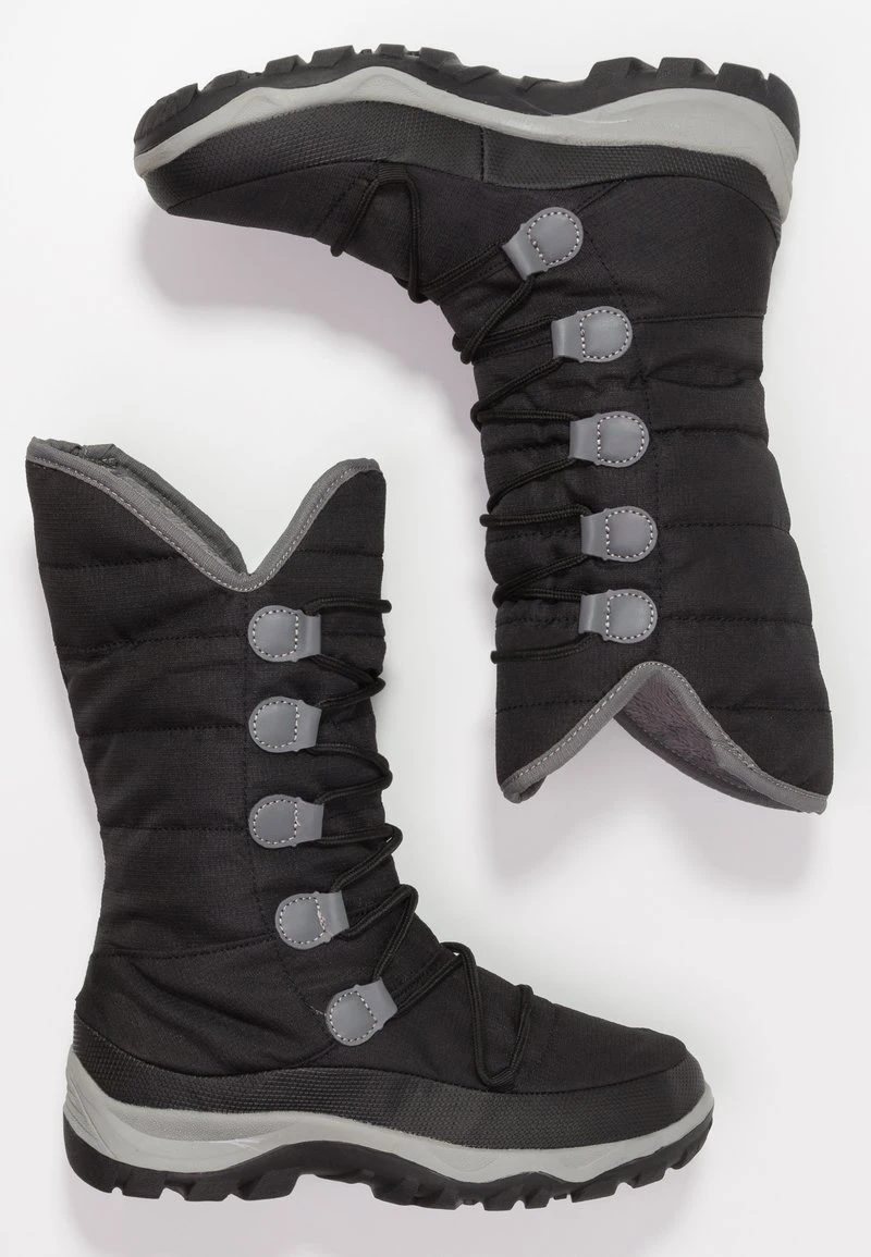 Venta al por mayor 😀 Anna Field WINTER BOOTS - SNOW 💯 BOOTS - Botas Para La Nieve - Black, Mujer ⭐ 6 Venta al por mayor 😀 Anna Field WINTER BOOTS - SNOW 💯 BOOTS - Botas Para La Nieve - Black, Mujer ⭐ - Imagen 4