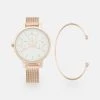 Lo mas barato ✨ Anna Field SET - Reloj - Rose Gold-coloured, Mujer 👏