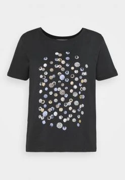 Mejor trato 🔔 Anna Field Camiseta Estampada - Black, Mujer 🥰 -Tienda barata Anna Field 889a9faaa47c4c2e967f56783784549a