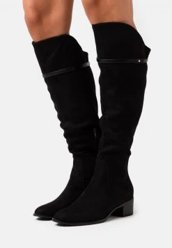 Gran venta ✨ Anna Field Botas Mosqueteras - Black, Mujer ⌛
