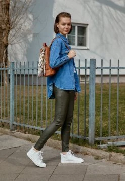 mejor venta 🥰 Anna Field Zapatillas Altas - White, Mujer ⭐