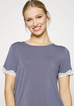 Gran venta 🔔 Anna Field LACE TRIM SHORT SET - Pijama - Blue, Mujer 🎉 -Tienda barata Anna Field 892d99f7ce594a20a5cbf88ec2b41b41