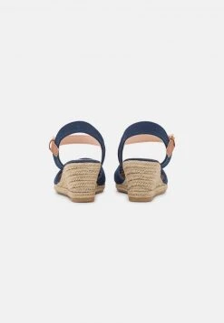 Comprar ❤️ Anna Field Sandalias De Cuña - Dark Blue, Mujer ⌛ -Tienda barata Anna Field 893a2906bcff4760964508852fa0e2a8