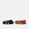 Para estrenar ⭐ Anna Field 2 PACK - Cinturón - Black/cognac, Mujer 🛒 2 Para estrenar ⭐ Anna Field 2 PACK - Cinturón - Black/cognac, Mujer 🛒 -Tienda barata Anna Field 895c4093049c40388f6fd4f52858f4e2