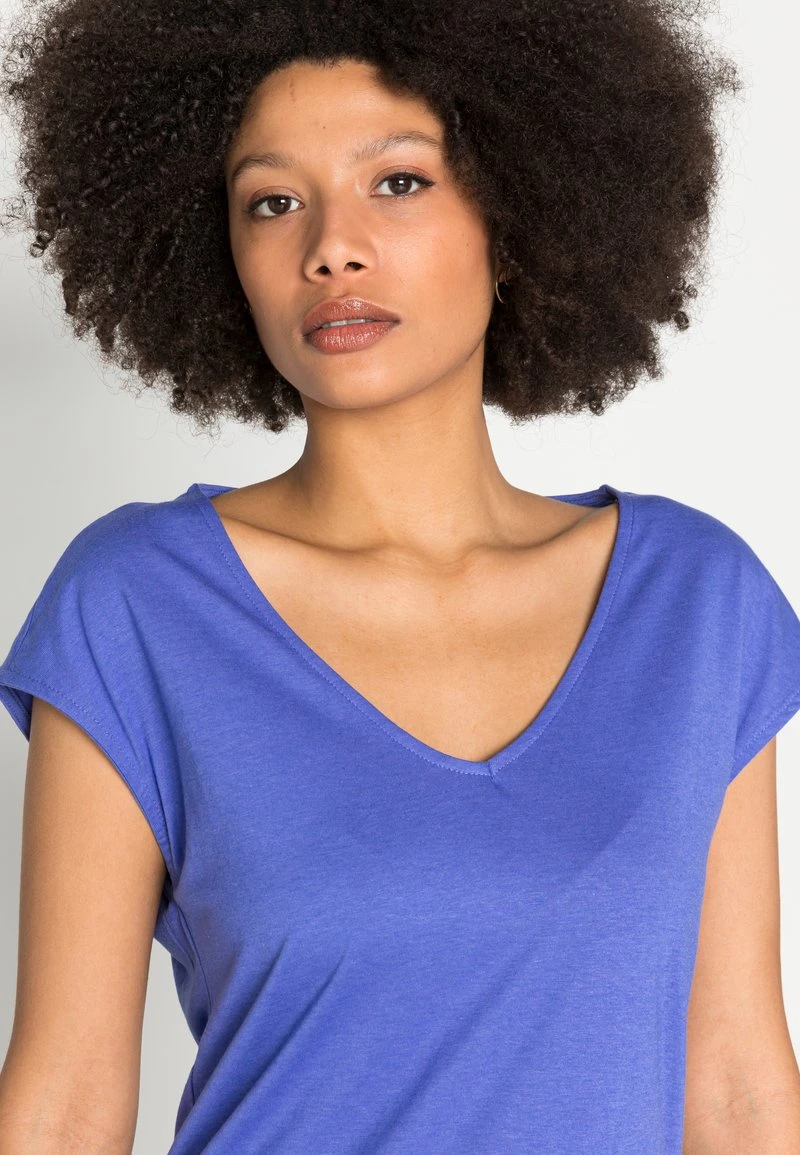 Lo mas barato ✔️ Anna Field Camiseta Básica - Royal Blue, Mujer ⌛ 7 Lo mas barato ✔️ Anna Field Camiseta Básica - Royal Blue, Mujer ⌛ - Imagen 5