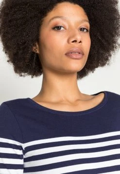 Venta express 😀 Anna Field Camiseta De Manga Larga - Dark Blue, Mujer ⭐ -Tienda barata Anna Field 8a8256cbf81e486781367348865e4cd0