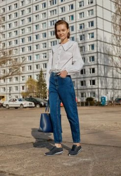 Venta express 👍 Anna Field COMFORT LEATHER - Zapatillas - Dark Blue, Mujer 🛒