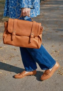 Mejor precio ❤️ Anna Field Bolso De Mano - Cognac, Mujer ✔️ -Tienda barata Anna Field 8af54e11fc4e414ca69e3fa9f24e89fa
