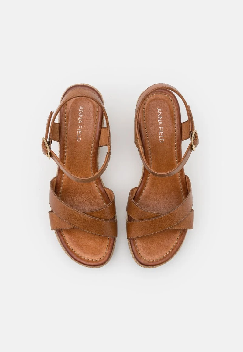 Lo mas barato ⭐ Anna Field LEATHER - 🥰 Sandalias De Tacón - Cognac, Mujer ✨ 8 Lo mas barato ⭐ Anna Field LEATHER - 🥰 Sandalias De Tacón - Cognac, Mujer ✨ - Imagen 6