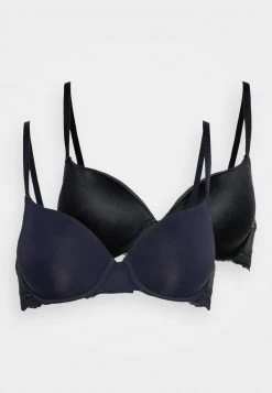 Gran venta ❤️ Anna Field NADINE 2PP TSHIRT BRA - Sujetador Básico - Dark Blue/black, Mujer 🎉