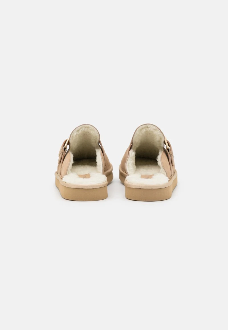 ofertas ✔️ Anna Field LEATHER - Pantuflas - Beige, Mujer 🎁 6 ofertas ✔️ Anna Field LEATHER - Pantuflas - Beige, Mujer 🎁 - Imagen 4