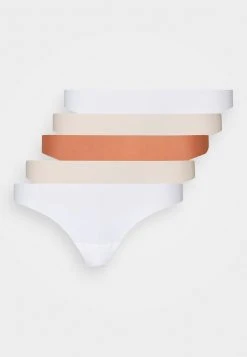 Lo mas barato 😍 Anna Field ASHER 5 PACK THONG - MICRO SEAMFREE - Tanga - Tan/nude/white, Mujer ✨ -Tienda barata Anna Field 8b59b85c2c664890ac6b8482abfdf846