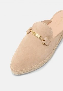 Mejor precio ✔️ Anna Field LEATHER - 😉 Sandalias Planas - Beige, Mujer ⭐ -Tienda barata Anna Field 8b954841b0ef4292856aa8dbfb36c208
