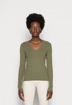Cupón 🧨 Anna Field Jersey De Punto - Khaki, Mujer ⭐