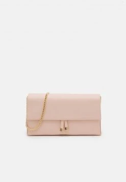 Descuento ❤️ Anna Field Clutch - Nude, Mujer 👏