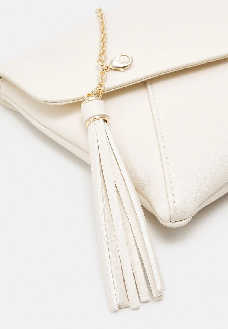 Toma de corriente ✨ Anna Field Clutch - Offwhite, Mujer ⭐ 6 Toma de corriente ✨ Anna Field Clutch - Offwhite, Mujer ⭐ - Imagen 4