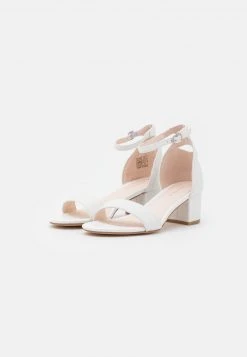 Venta al por mayor ❤️ Anna Field LEATHER - Sandalias - White, Mujer 🛒 -Tienda barata Anna Field 8c4e9fa7375f4eb580b9569c99047495