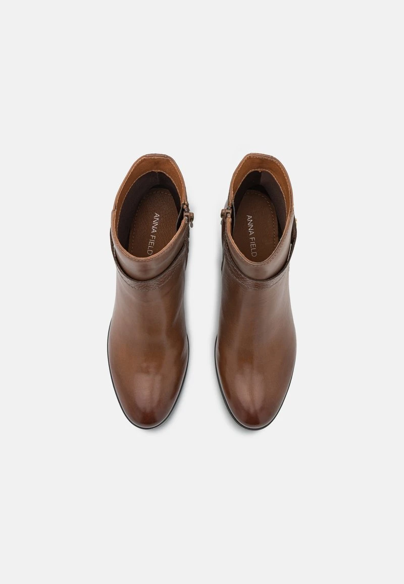 Las mejores reseñas de ✔️ Anna Field LEATHER - Botines - Cognac, Mujer 👏 8 Las mejores reseñas de ✔️ Anna Field LEATHER - Botines - Cognac, Mujer 👏 - Imagen 6