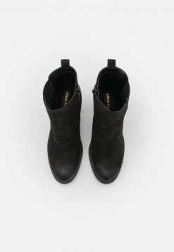Para estrenar 🥰 Anna Field LEATHER - Botines - Black, Mujer ❤️ -Tienda barata Anna Field 8c6b9bd3f74a4e38aa226f612917b723