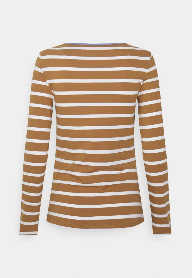 ofertas ⌛ Anna Field STRIPEY CONTRAST - Camiseta De Manga Larga - Brown, Mujer 👍 4 ofertas ⌛ Anna Field STRIPEY CONTRAST - Camiseta De Manga Larga - Brown, Mujer 👍 - Imagen 2