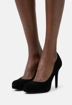 Nuevo 👏 Anna Field LEATHER - Tacones - Black, Mujer ✔️