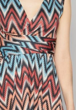 Venta al por mayor 🌟 Anna Field Vestido Ligero - Red/green/multi-coloured, Mujer ✔️ -Tienda barata Anna Field 8d29deba87e242188ce759cece3c4572