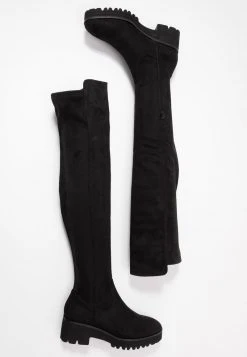 Mejor precio ⌛ Anna Field Botas Mosqueteras - Black, Mujer 👍 -Tienda barata Anna Field 8d302c66f9e04e96981e82946d702553