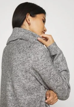 Barato 😀 Anna Field Vestido De Punto - Mottled Dark Grey, Mujer 💯 -Tienda barata Anna Field 8dbb20a9fec448efb890c99713dce4b4