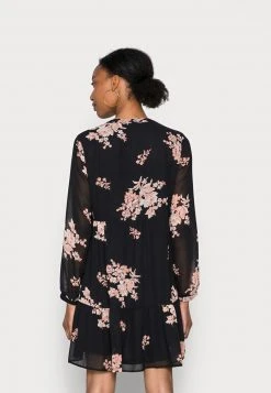 Toma de corriente 😉 Anna Field Vestido Informal - Black/pink, Mujer 🔥 -Tienda barata Anna Field 8dd595c0a3a9424789ba1130023f6695