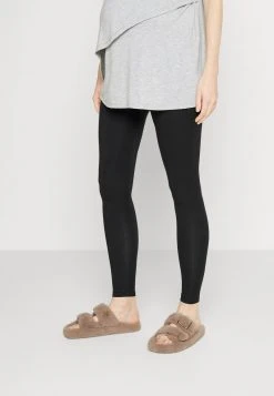 Nuevo 💯 Anna Field MATERNITY LEGGING SET - Pijama - Grey/black, Mujer ✨ -Tienda barata Anna Field 8de7c4b0336e4020a73d51a352ab8ef5