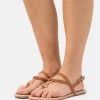 Venta al por mayor 🌟 Anna Field Sandalias De Dedo - Cognac, Mujer ⌛ -Tienda barata Anna Field 8dfc51e0501843aa912a2c86ca425e0f