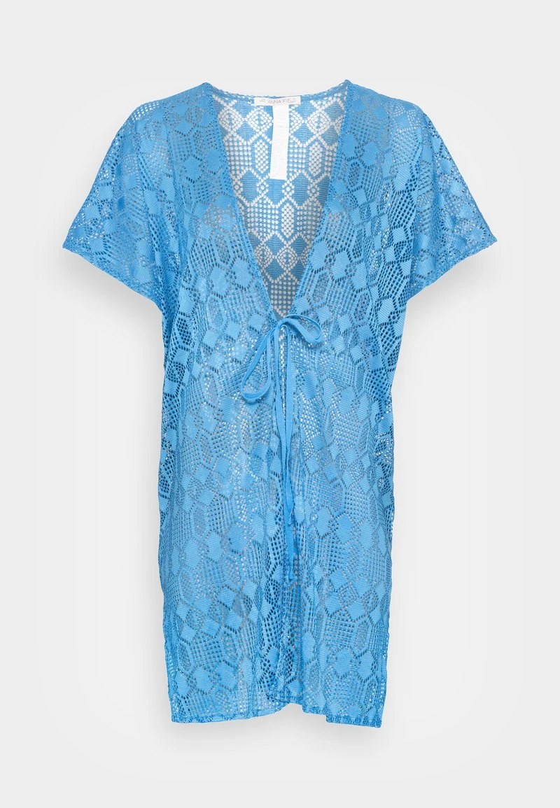 Lo mas barato ❤️ Anna Field Poncho - Blue, Mujer ✔️ 6 Lo mas barato ❤️ Anna Field Poncho - Blue, Mujer ✔️ - Imagen 4