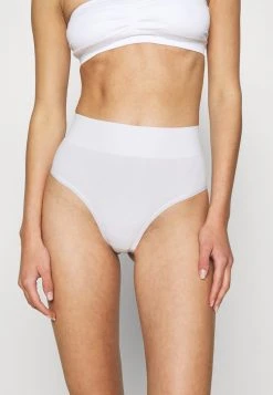 Lo mas barato ❤️ Anna Field 2PP HIGH WAIST THONG - Tanga - White, Mujer ❤️ -Tienda barata Anna Field 8e6ecf299fe34f09833b723a2f127c83