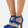 Las mejores reseñas de ❤️ Anna Field Zapatos Altos - Royal Blue, Mujer ⭐
