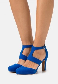 Las mejores reseñas de ❤️ Anna Field Zapatos Altos - Royal Blue, Mujer ⭐