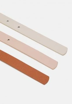 Promoción 🌟 Anna Field 3 PACK - Cinturón - Cognac/beige /pink, Mujer ✨ -Tienda barata Anna Field 8f6554455077473e9e7f02860970447a
