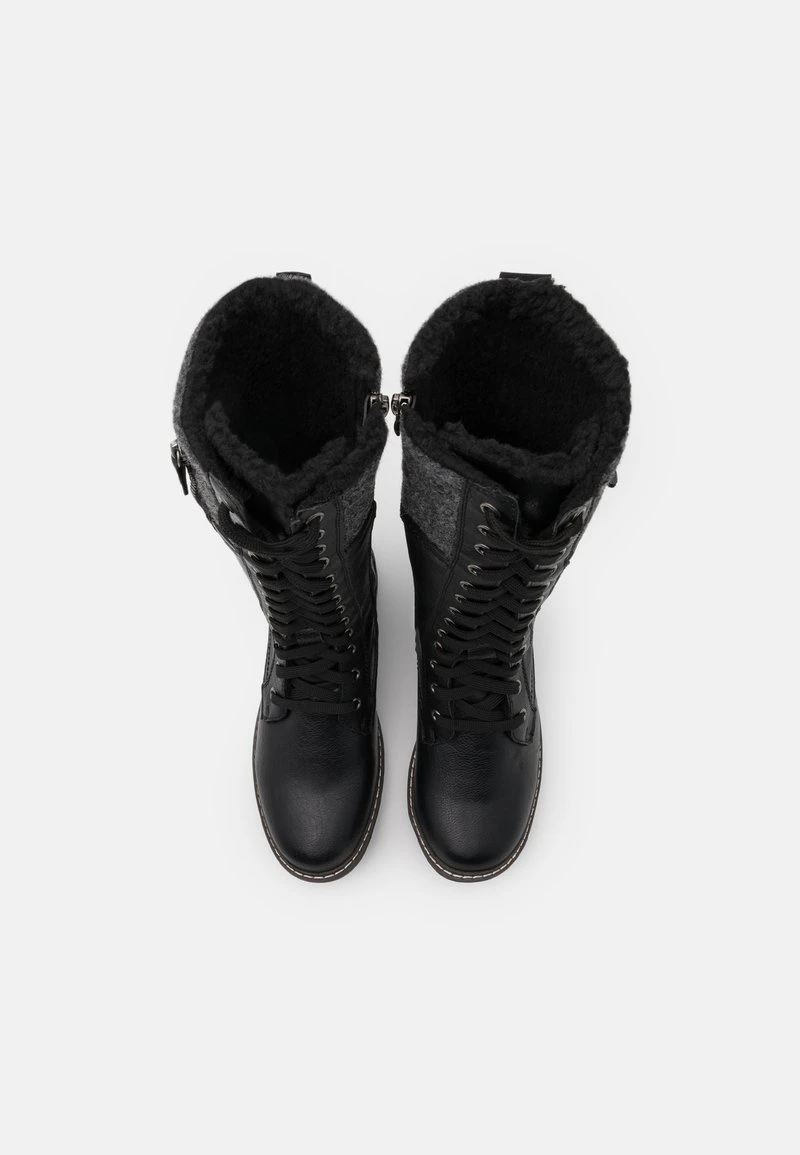 ofertas ✨ Anna Field WINTER 🔔 BOOTS - Botas Con Cordones - Black, Mujer ⭐ 8 ofertas ✨ Anna Field WINTER 🔔 BOOTS - Botas Con Cordones - Black, Mujer ⭐ - Imagen 6