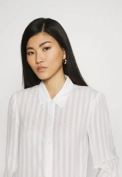 Gran venta 🧨 Anna Field Semi Sheer Blouse - Camisa - White, Mujer ❤️ -Tienda barata Anna Field 8fd4838e6c024dceac3b777c4ea335e7