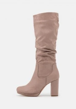 Descuento ✨ Anna Field Botas Con Plataforma - Taupe, Mujer ✔️ -Tienda barata Anna Field 90952ff571d34d61bdf82ce290d63b47