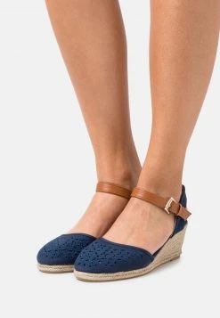 Comprar ❤️ Anna Field Sandalias De Cuña - Dark Blue, Mujer ⌛