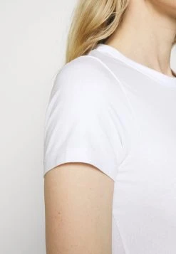 Mejor precio 🥰 Anna Field 2 PACK - Camiseta Básica - White, Mujer 😀 -Tienda barata Anna Field 911a841d45d549069d7fbd457781f541