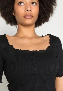 Mejor precio 🔥 Anna Field Camiseta Básica - Black, Mujer 😉 11 Mejor precio 🔥 Anna Field Camiseta Básica - Black, Mujer 😉 -Tienda barata Anna Field 91394571a789432daa64e04c64c03bca