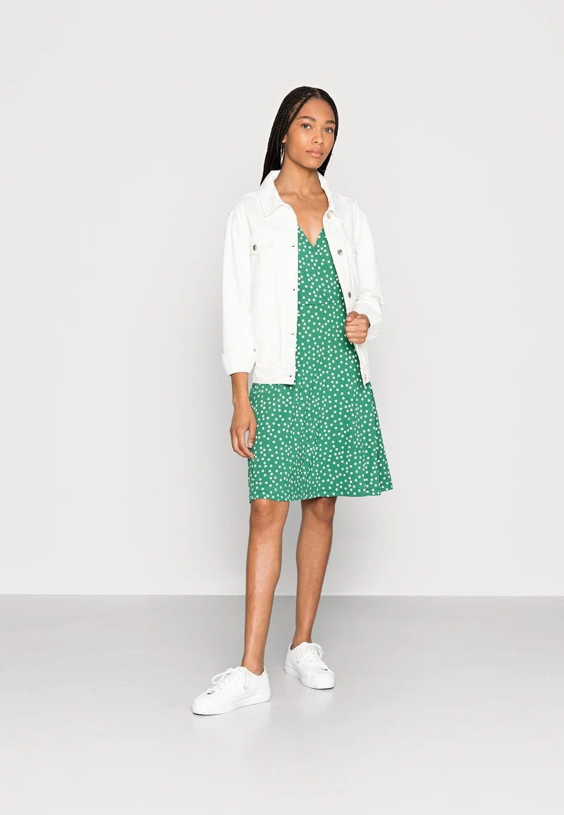 Descuento 😀 Anna Field Vestido Ligero - Green/white, Mujer ⭐ 4 Descuento 😀 Anna Field Vestido Ligero - Green/white, Mujer ⭐ - Imagen 2