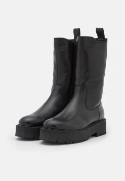 Barato 🌟 Anna Field LEATHER - Botas Para La Nieve - Black, Mujer ✔️ -Tienda barata Anna Field 923bb0be0ddf47068830bb98eb9986ab