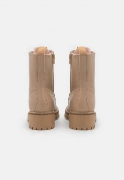 Gran venta ⭐ Anna Field LEATHER - Botines Con Cordones - Beige, Mujer 🥰 -Tienda barata Anna Field 923d76ea46ca453b9c80256d26f6a6c2