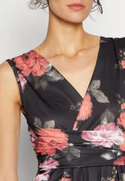 Lo mas barato 🌟 Anna Field Vestido Ligero - Black/multi-coloured, Mujer 🔥 -Tienda barata Anna Field 925adf2728524146b6c5f20a099bdb04