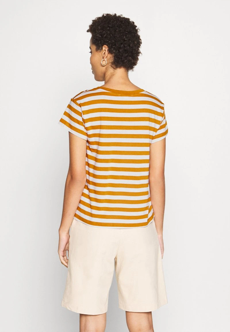 Descuento 🛒 Anna Field Camiseta Estampada - White/yellow, Mujer 🔥 5 Descuento 🛒 Anna Field Camiseta Estampada - White/yellow, Mujer 🔥 - Imagen 3