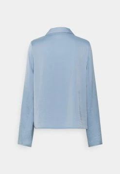 Mejor trato ❤️ Anna Field 🧨 HAMMERED SATIN PJ SET - Pijama - Blue Denim, Mujer ✔️ -Tienda barata Anna Field 92e5636d1b2e4fe5920f004419e1795b